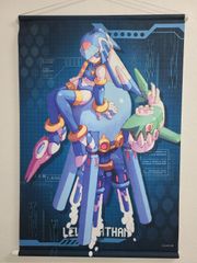カプくじ×ロックマンゼロ A賞 タペストリー 4種 カプくじ×ロックマンゼロ くじ | カプくじオンライン