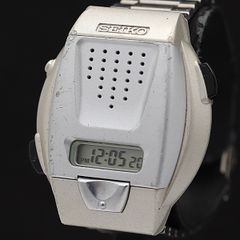n*1様 【動作品】SEIKO セイコー エアプロ AIR PRO A861-4 - メルカリ