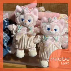 Group A｜3営業日国内倉庫発送｜上海ディズニー公式グッズ専門 miabe LAND｜ダッフィー＆フレンズ｜限定｜リーナベル、｜ファンタジーフェスティバル　ぬいぐるみ　マスコット　キーホルダー　誕生日