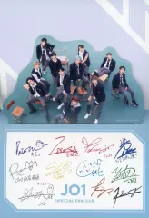 【中古】紙製品 JO1 ポップアップカード ファンクラブ入会特典