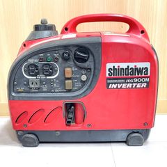 ★shindaiwa 新ダイワ インバーター発電機 IEG900M  動作未確認 ジャンク 005939
