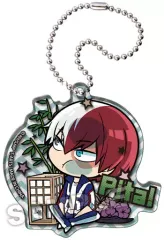 【中古】キーホルダー・マスコット(キャラクター) 轟焦凍 「ぴた!でふぉめ 僕のヒーローアカデミア 雄英寮 アクリルキーホルダー」