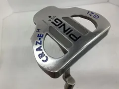 バ*チ様 PING CRAZ-E G2i パター 　35インチ ピン PING クレイジー パター G2i CRAZ-E 35インチ 中古 Cランク