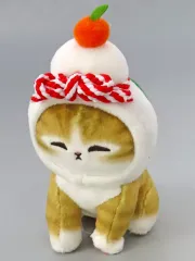 【激レア品】mofusand もっちり鏡餅にゃんぬいぐるみ mofusand もっちり鏡餅にゃんぬいぐるみ | mofusandもふもふ