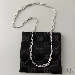 編集中です！様  グッチ 希少 ネックレス ベネチアン チェーン AG925 GUCCI