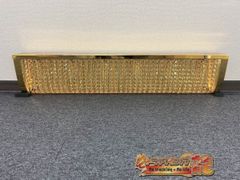 デコトラ★サロンバス★幅100cm ナイアガラ シャンデリア フルゴールドメッキ クリスタルビーズ アートトラック レトロ C0633S