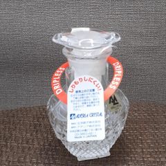 北洋硝子　NT-208 　豆醤油　ルジェ　容量65ｍｌ　アデリア　クリスタル