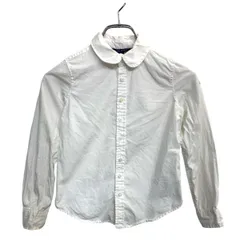 RALPH LAUREN 長袖シャツ ジュニアサイズ Sサイズ ラルフローレン ホワイト 古着卸 アメリカ仕入 t2410-3162