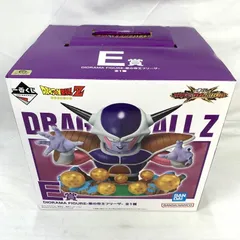 中古】未開)E賞 DIORAMA FIGURE-悪の帝王フリーザ- ｢一番くじ