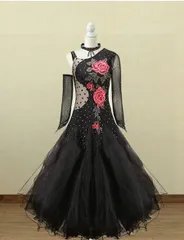 新品未使用　社交ダンスドレス ラテンドレス ベルベット上品　Ｌサイズ 楽天市場】社交ダンス ドレス ラテンドレス ラテン ダンス衣装