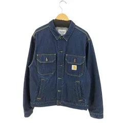 未使用 カーハートWIP RIDER JACKET デニム M 新古 New Men's Women's Jacket Carhartt wip jacket Rider vintage