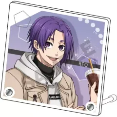 【中古】アクリルスタンド・アクリルパネル 御影玲王(パーカーver.) ミニアクリルパネル 「ブルーロック」