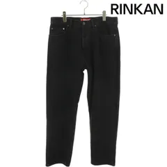 お*お様 supreme シュプリーム regular jean 32 ブラック Supreme Regular Jean 