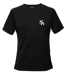 Size:L RegularLong_Style:ブラック [フリーズテック] 氷撃 ソフトバンクホークスコラボ 冷感 レギュラーフィット 半袖 クルーネックインナー (Lサイズ) ブラック (パフォーマンスライン)