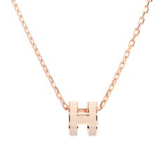 HERMES エルメス ネックレス ミニポップH