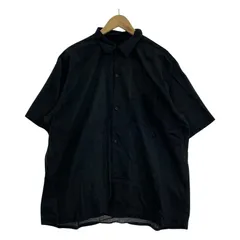 COMOLIコモリ25SS KHADIコットン半袖オープンカラーシャツsize2 12111154_657679dc1f7f9.jpg