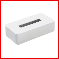 ペーパーホルダー ティッシュボックス II スマートホーム マグネット付き 約縦24.5×横13×高さ7cm 白 シンプル 長方形 ティッシュケース 日本製 ABS樹脂 オーエ(Ohe)
