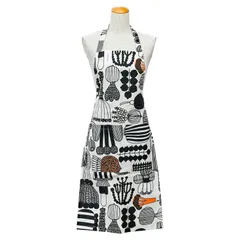 新品 マリメッコ marimekko エプロン プータルフリン パルハート マルチカラー 74334 074334 193 北欧雑貨 北欧デザインのサムネイル