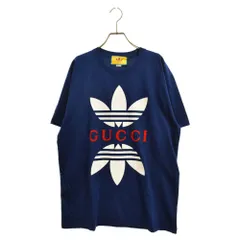 2023年最新】gucci adidas tシャツの人気アイテム - メルカリ