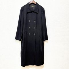 ⑨70 Leilian ウール アンゴラ混 チェック柄コート 9号 カジュアル