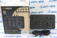 ◇YAMAHA ゲーム 配信用オーディオミキサー ZG01 格安価格!! J628147 O 関西