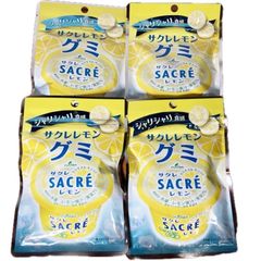 サクレレモングミ　4袋セット