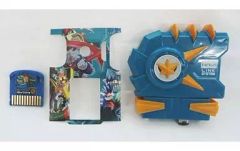 ロックマンエグゼ ビーストリンクゲート グレイガver ファルザーver