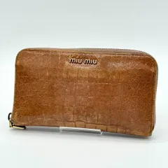 2025年最新】miu miu 財布 クロコの人気アイテム - メルカリ