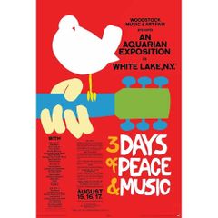 WOODSTOCK/ウッドストック - ポスター
