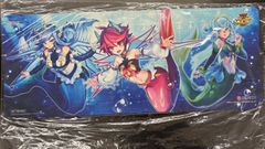 遊戯王ラッシュデュエル ハーフプレイマット 六葉アサナ 未開封 - メルカリ
