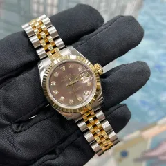 値下げ✴︎ロレックスデイトジャスト26✴︎79173✴︎コンビ✴︎２駒 ロレックスデイトジャスト26✴︎79173✴︎コンビ✴︎2駒