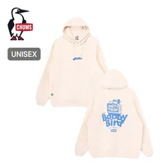 【新品】CHUMS チャムス オーバーサイズアイムノットアペンギンP/Oパーカー H／ナチュラル