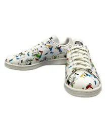 美品 アディダス ローカットスニーカー スタンスミス グーフィー FZ0061 レディース SIZE 24 (L) adidas