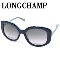 ロンシャン LONGCHAMP LO601S 422 サングラス アジアンフィット 眼鏡 UVカット 紫外線カット レディース グレー ブルー