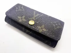 LOUIS VUITTON ルイヴィトン 4連 キーケース モノグラム