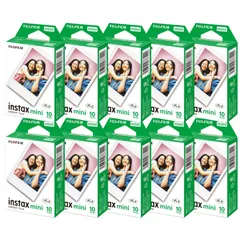 富士フイルム チェキフィルム instax mini 1パック品（10枚入）JP1×10コセット 