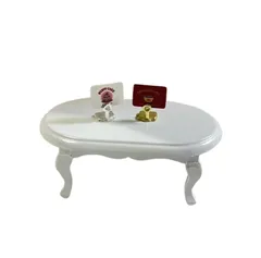 ドールハウス ミニラベル 値札スタンド 2点セット シルバー POPスタンド ケーキ屋 デザート 置物