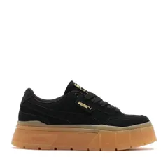 【定価￥15,400】PUMA MAYZE STACK SOFT WINTER WNS PUMA BLACK
