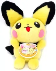 ポケモン　ぬいぐるみ　ピチュー ピカチュウ TOMY　他 Amazon.co.jp: ポケットモンスター ピカチュウ&ピチュー