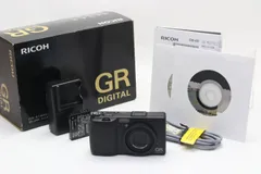 【訳あり品】 リコー RICOH GR DIGITAL 初代 2025年最新】ricoh gr 初代の人気アイテム - メルカリ