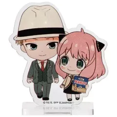 【中古】雑貨 ロイド＆アーニャ 「SPY×FAMILY アーニャといっしょ!あくりるすたんど」