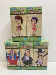 【広店】全5種セット ワノ国完結編2 ワールドコレクタブルフィギュア ワンピース【703-2714】