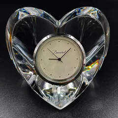 2024年最新】バカラ ハート 時計の人気アイテム - メルカリ