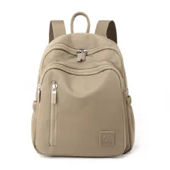 ☆ ベージュ ☆ リュック バッグ レディース 旅行 かわいい cfx0482  リュック レディース 小さめ リュックサック バックパック デイバッグ デイバック ミニリュック ナップザック 大容量 かわいい ナイロン 撥水 はっ水 ミニ 収納 通勤 通学