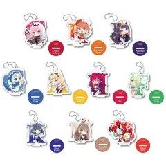 【中古】キーホルダー 全10種セット 「バーチャルYouTuber ホロライブEnglish イニシャルアクリルチャーム」