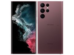 「新品・docomo版」SIMフリー Galaxy S22 Ultra SC-52C 256GB [バーガンディ]
