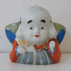 幻の！ 江戸「相良(さがら)人形 」大黒天 骨董アンティーク - メルカリ