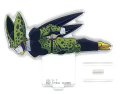 【中古】アクリルスタンド・アクリルパネル セル アクリルスタンド 「一番くじ ドラゴンボール VSオムニバスアメイジング」 F賞