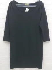 ◇ Spick and Span Noble スピックアンドスパンノーブル 七分袖 ミニ ワンピース サイズ ブラック レディース  【1002800846092】