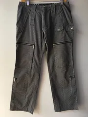 BURBERRY BLACK LABEL ストライプ カーゴパンツ BMS11 /W73
